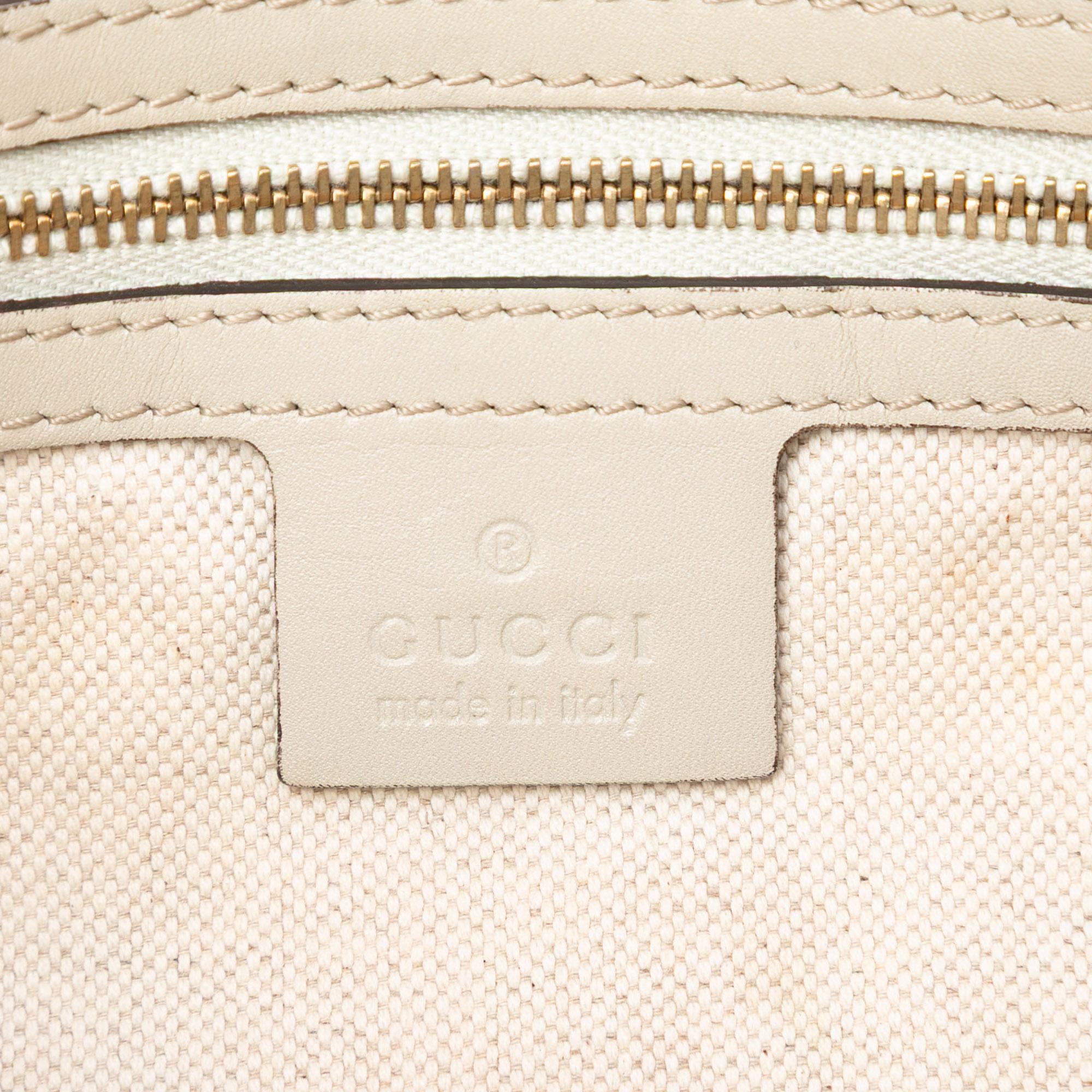 Gucci GG Canvas Web Mayfair Crossbody