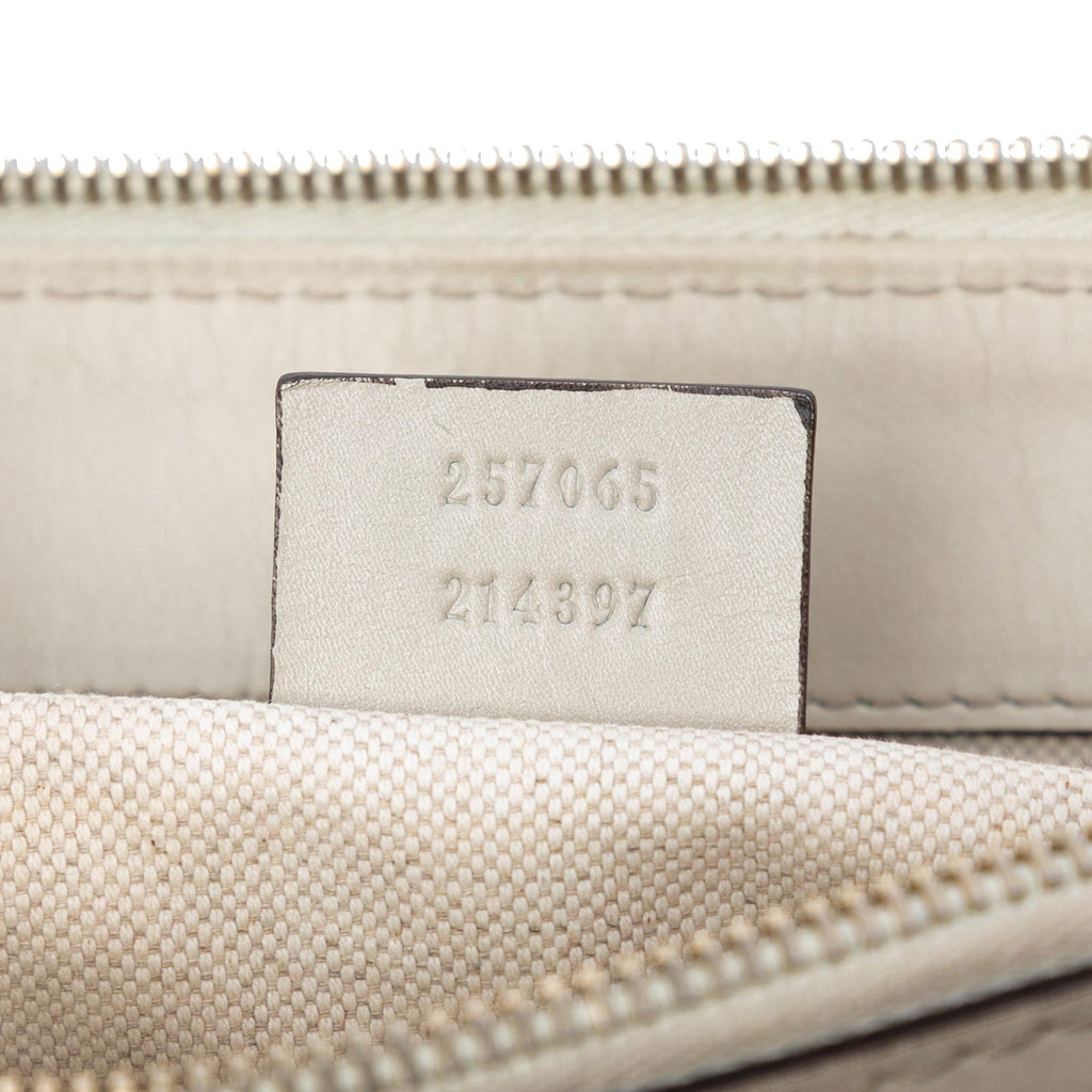 Gucci GG Canvas Web Mayfair Crossbody