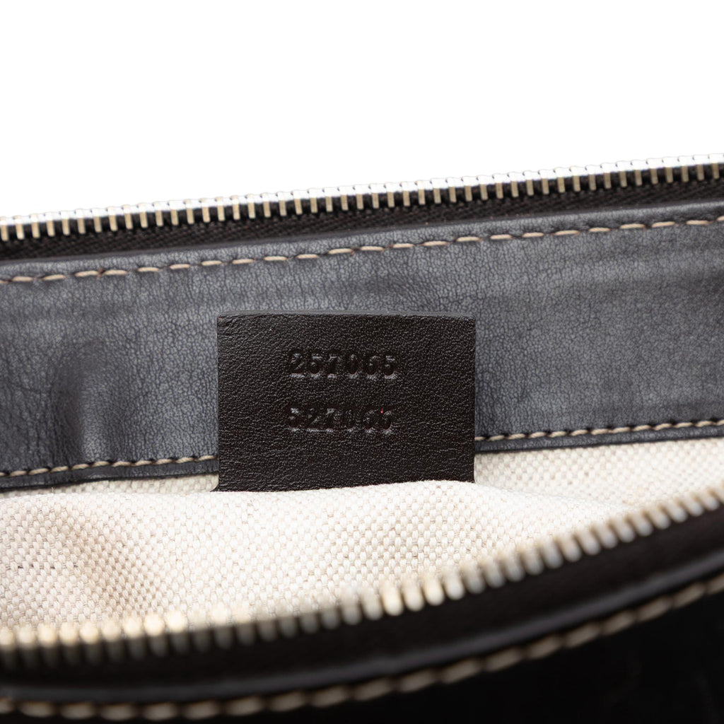 Gucci GG Canvas Web Mayfair Crossbody