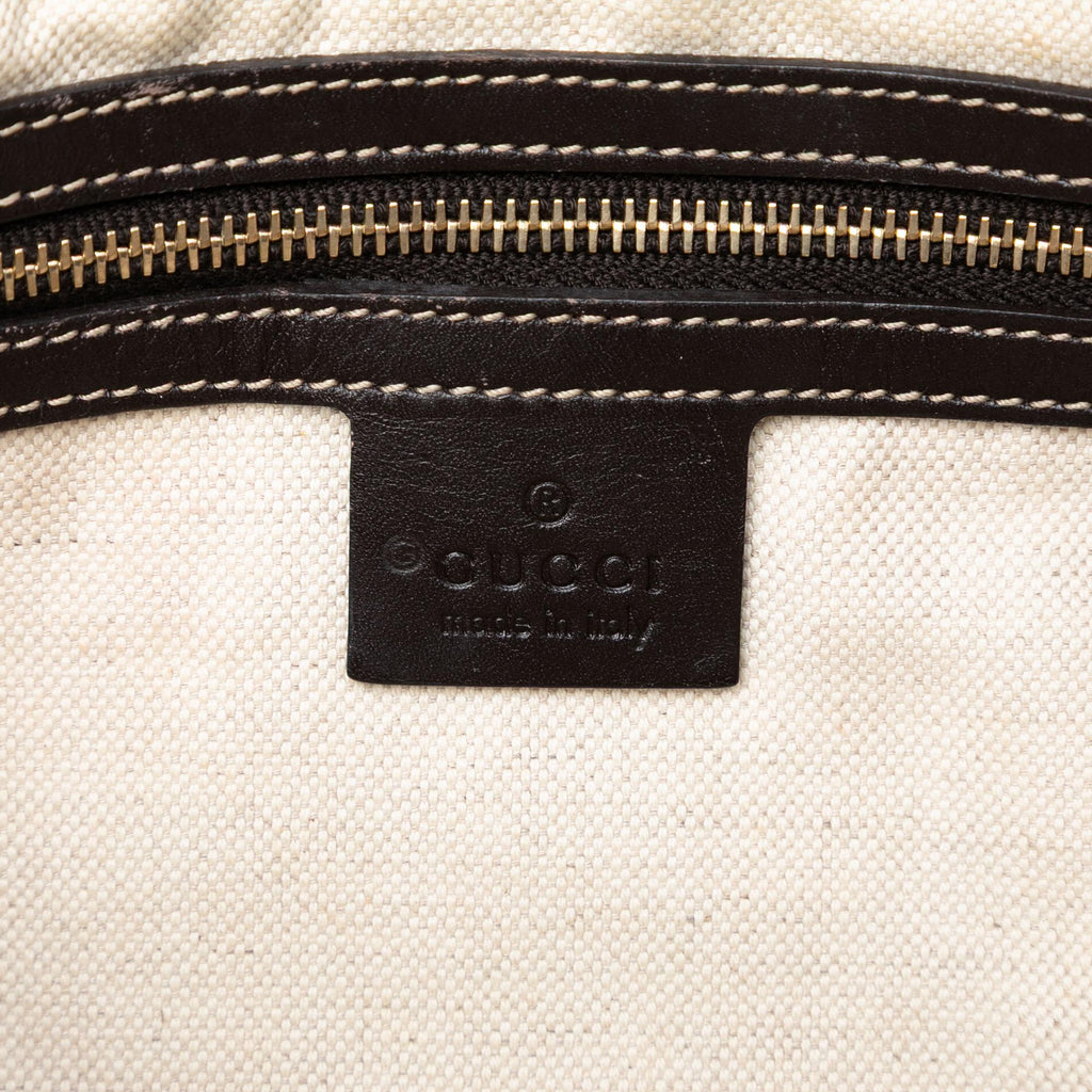 Gucci GG Canvas Web Mayfair Crossbody