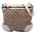 Gucci GG Canvas Web Mayfair Crossbody