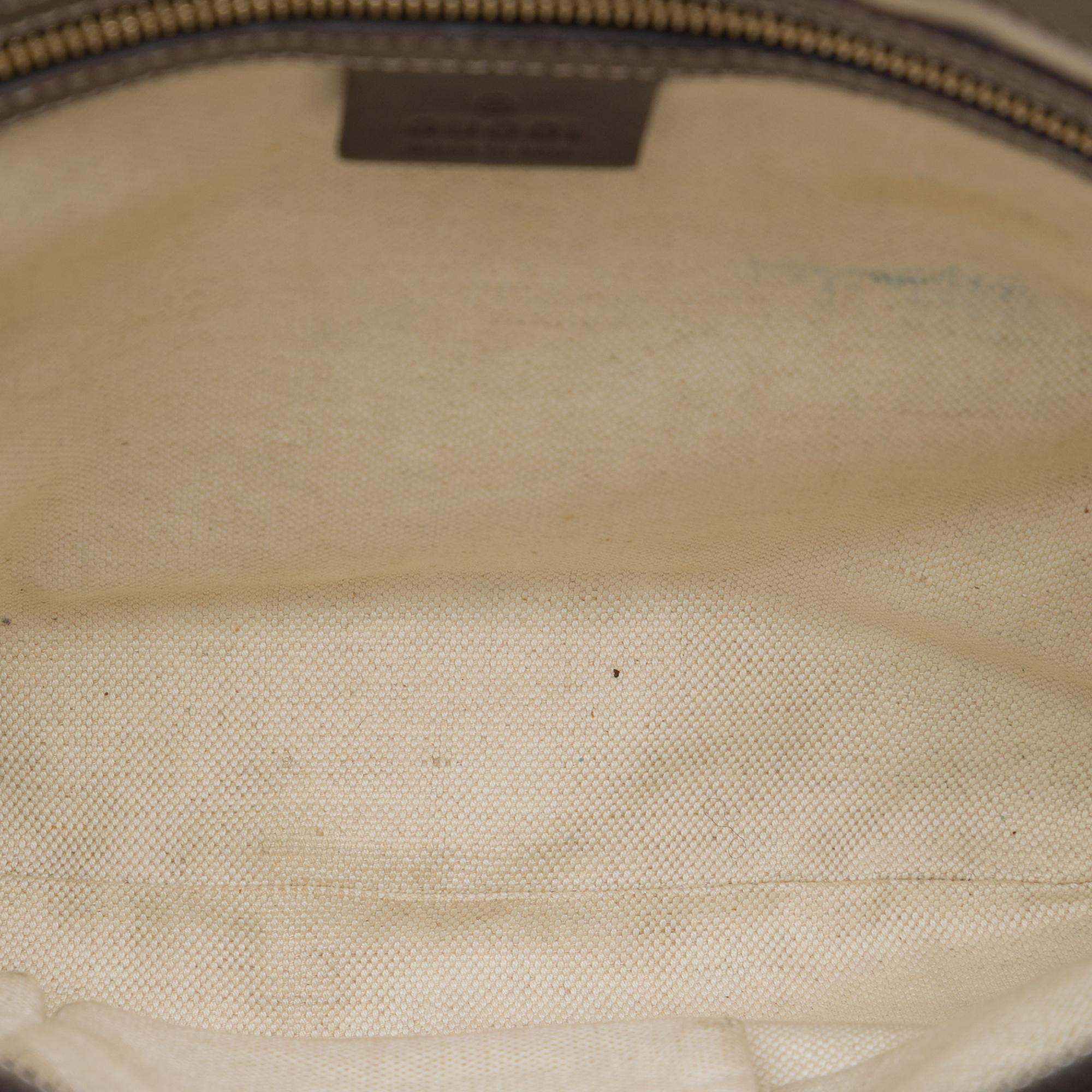Gucci GG Canvas Web Mayfair Crossbody