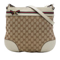 Gucci GG Canvas Web Mayfair Crossbody