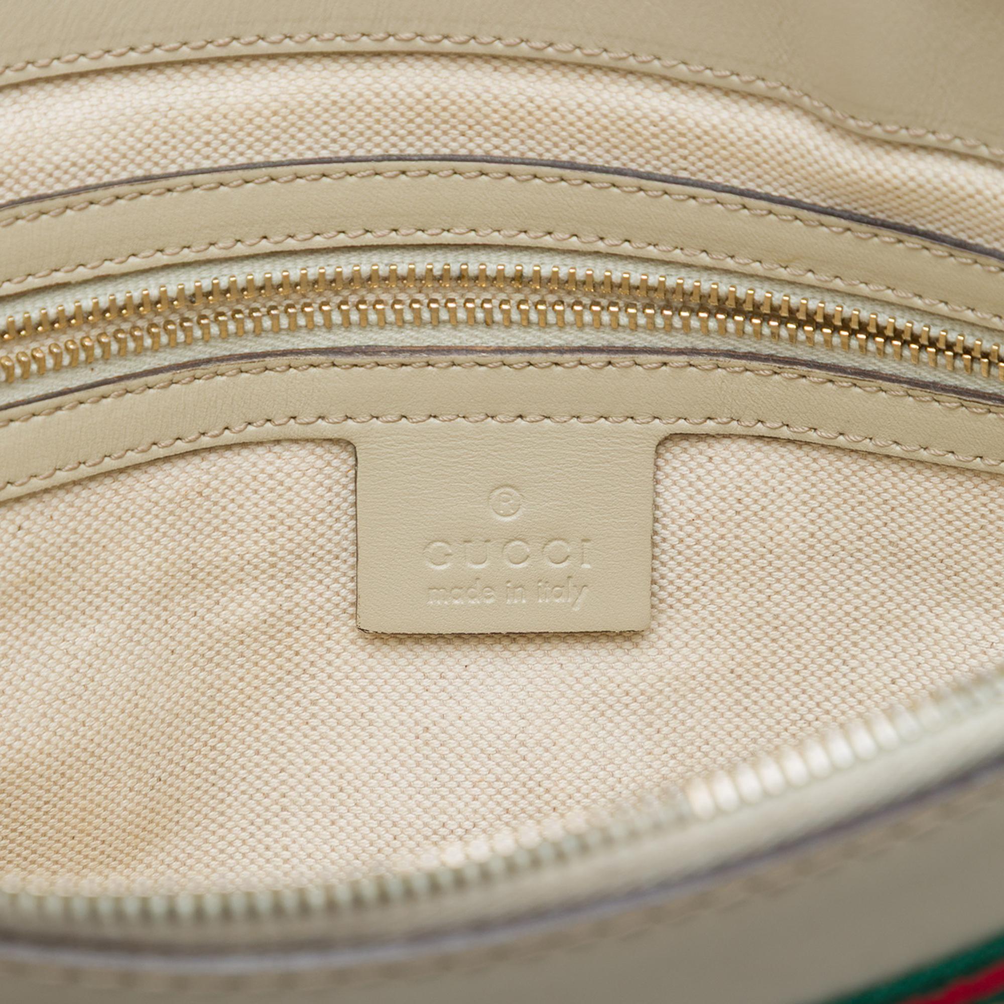 Gucci GG Canvas Web Mayfair Crossbody