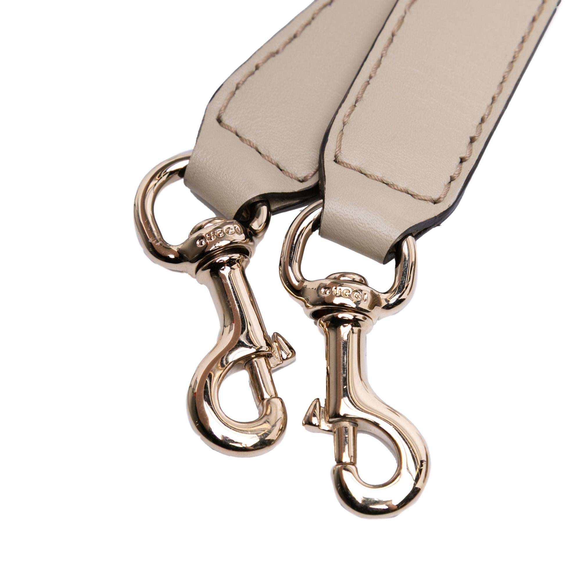 Gucci GG Canvas Web Mayfair Satchel