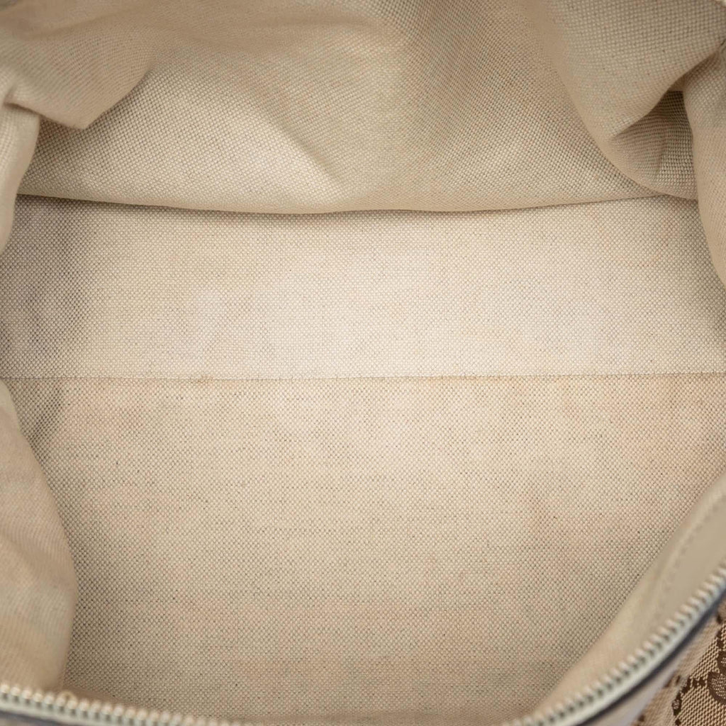 Gucci GG Canvas Web Mayfair Satchel