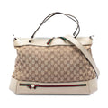 Gucci GG Canvas Web Mayfair Satchel