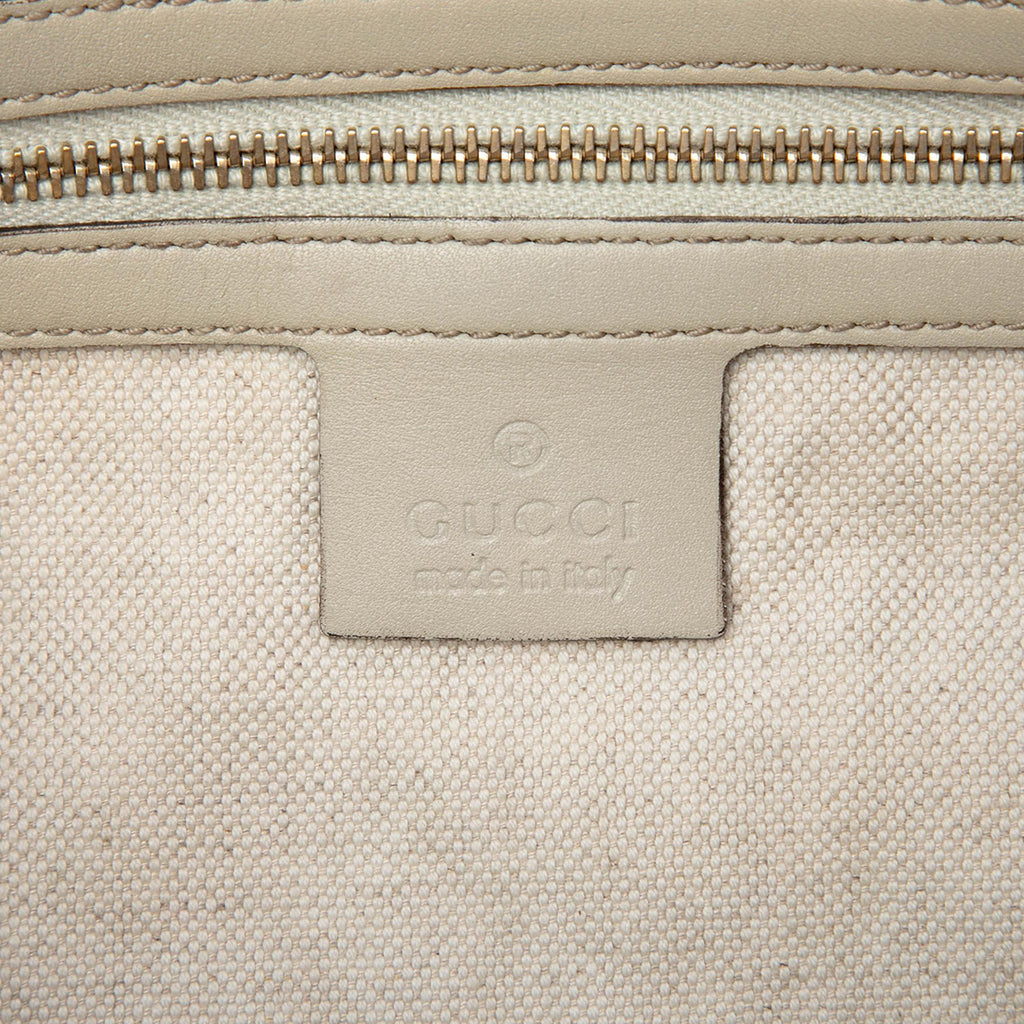 Gucci GG Canvas Web Mayfair Satchel
