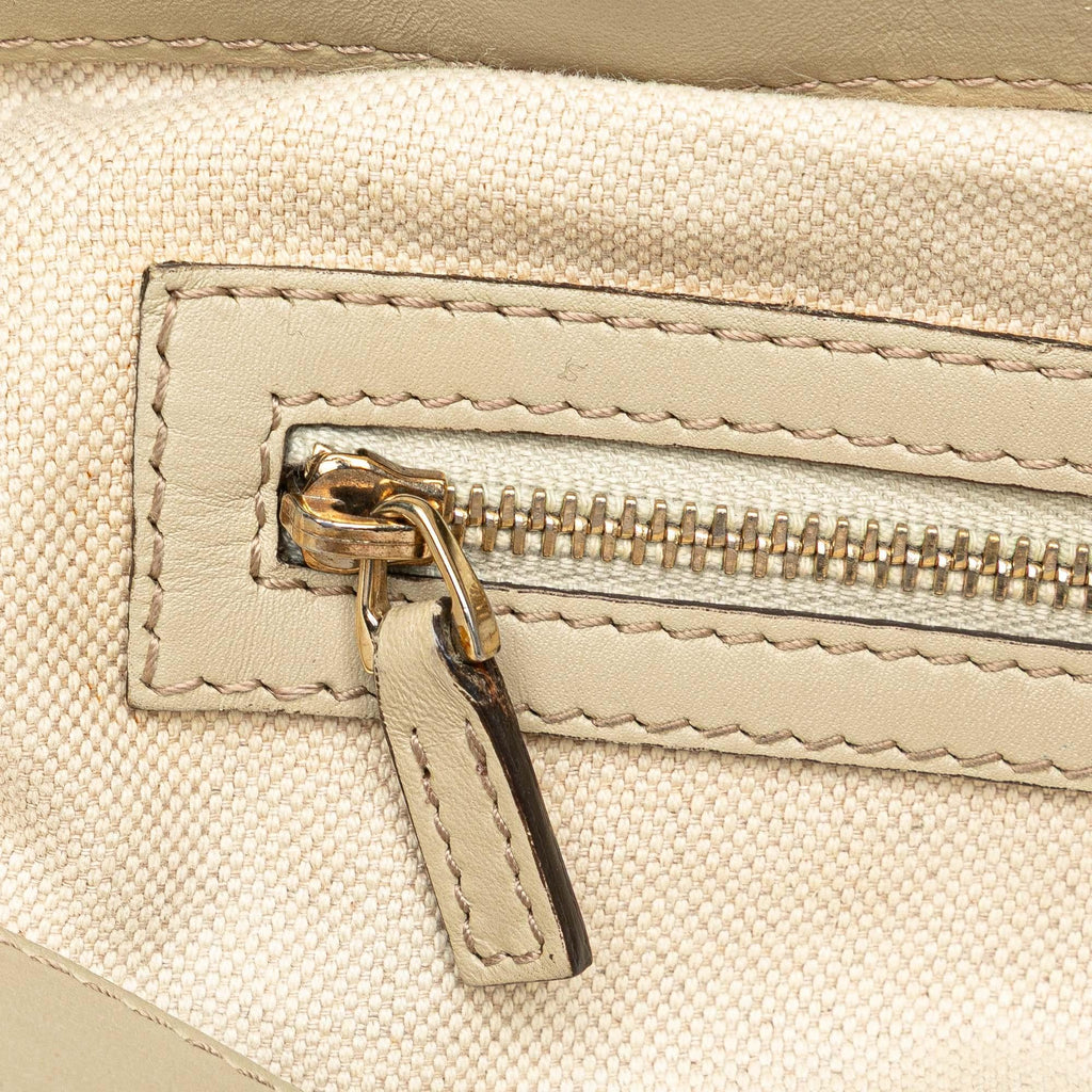 Gucci GG Canvas Web Mayfair Tote