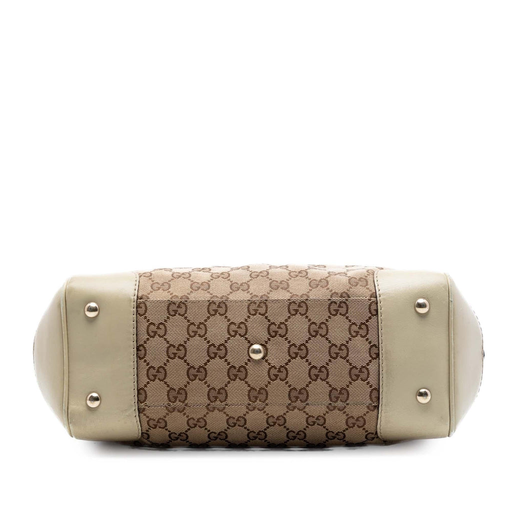 Gucci GG Canvas Web Mayfair Tote