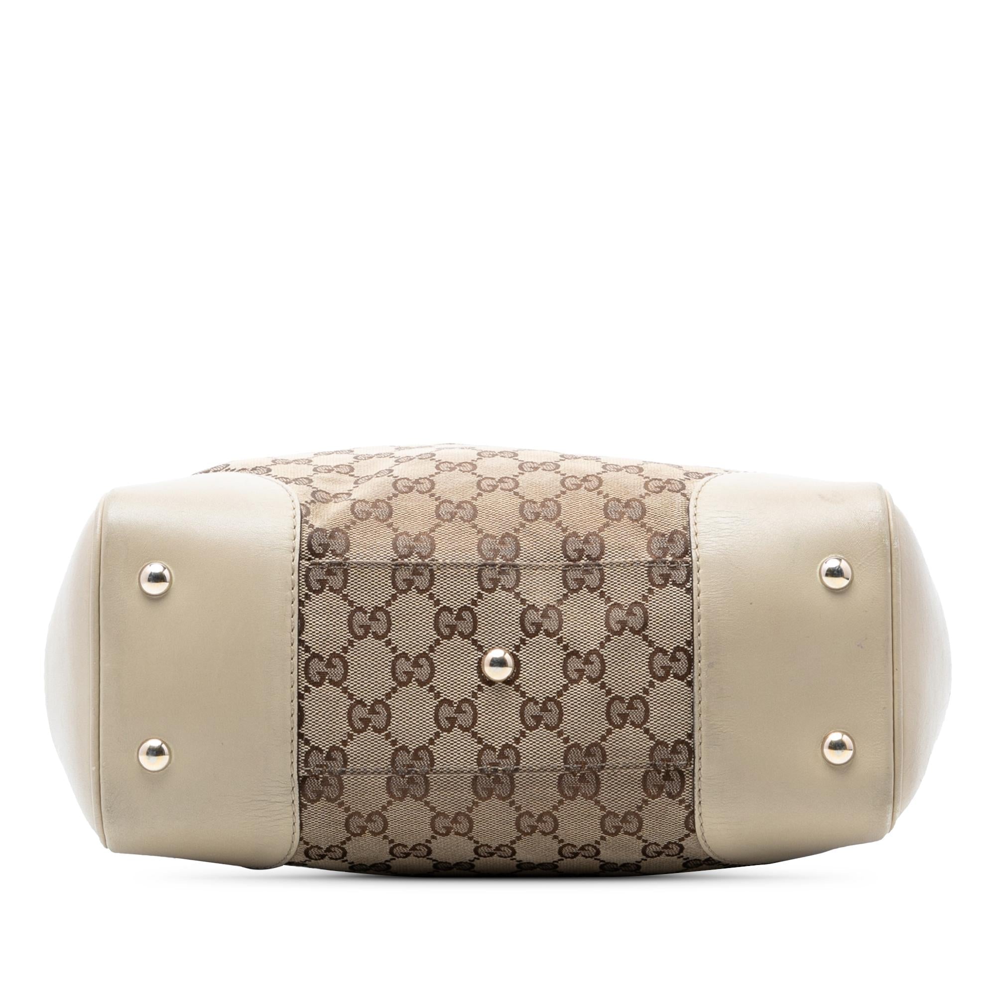 Gucci GG Canvas Web Mayfair Tote
