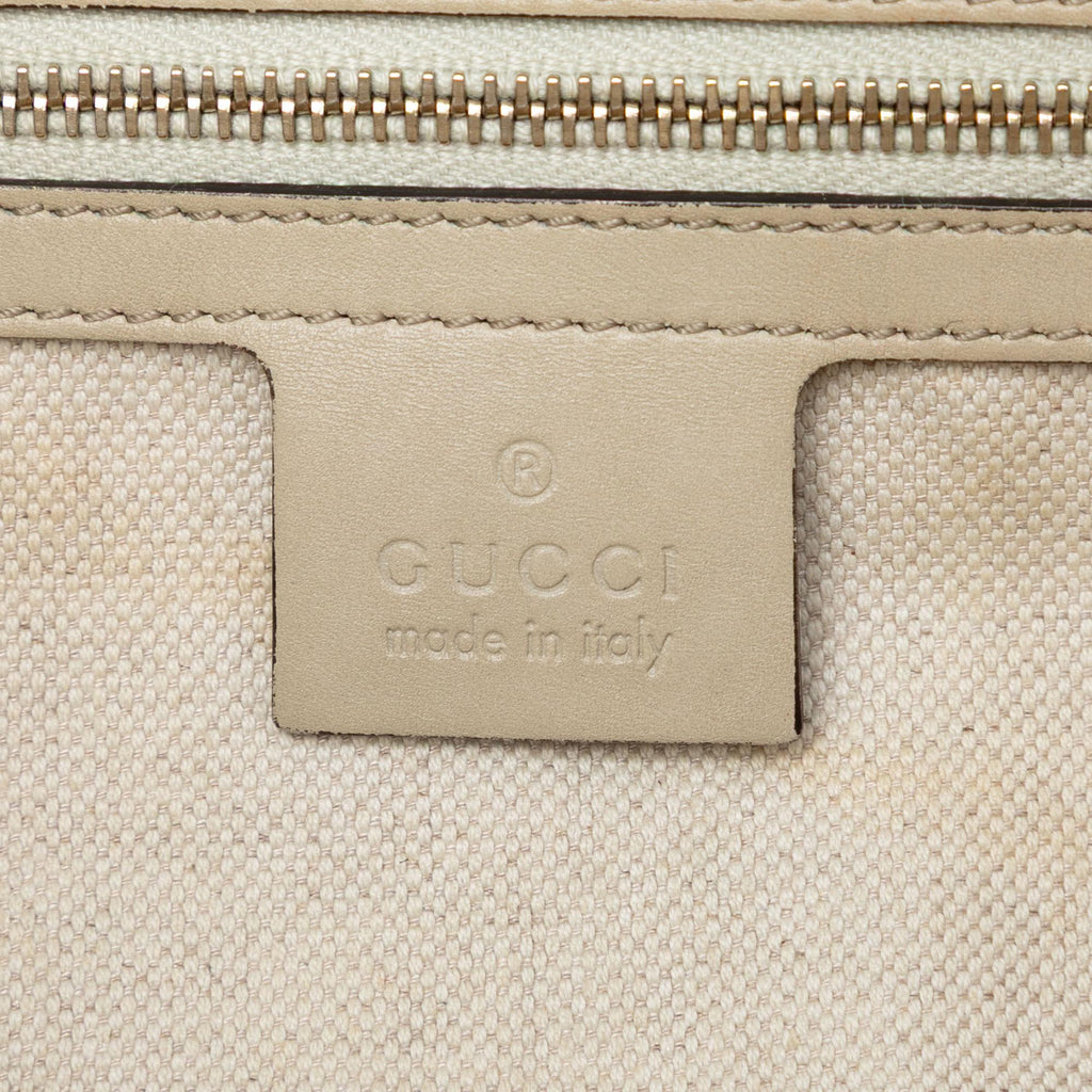 Gucci GG Canvas Web Mayfair Tote