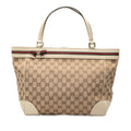 Gucci GG Canvas Web Mayfair Tote