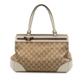 Gucci GG Canvas Web Mayfair Tote