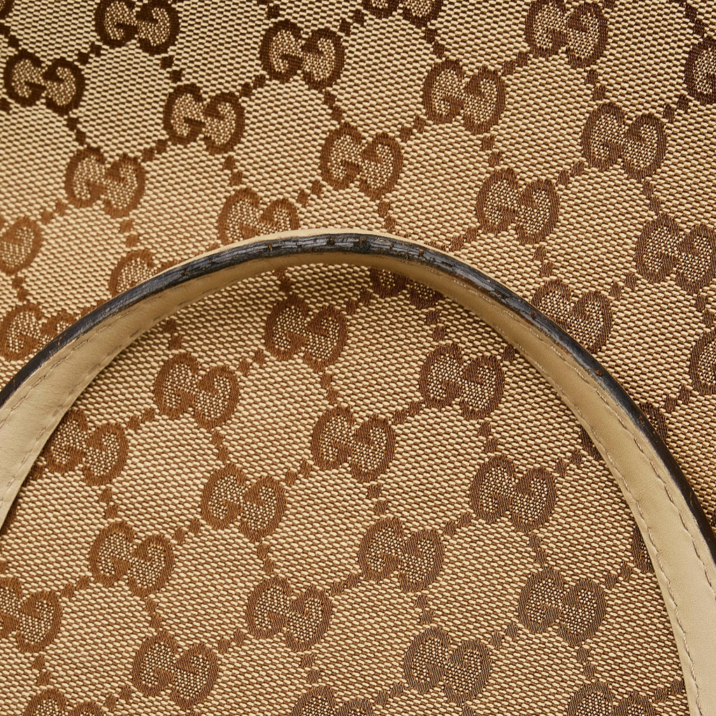 Gucci GG Canvas Web Mayfair (SHG-37114)