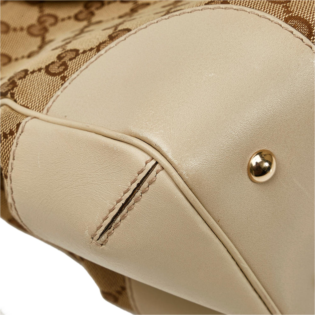 Gucci GG Canvas Web Mayfair (SHG-37114)