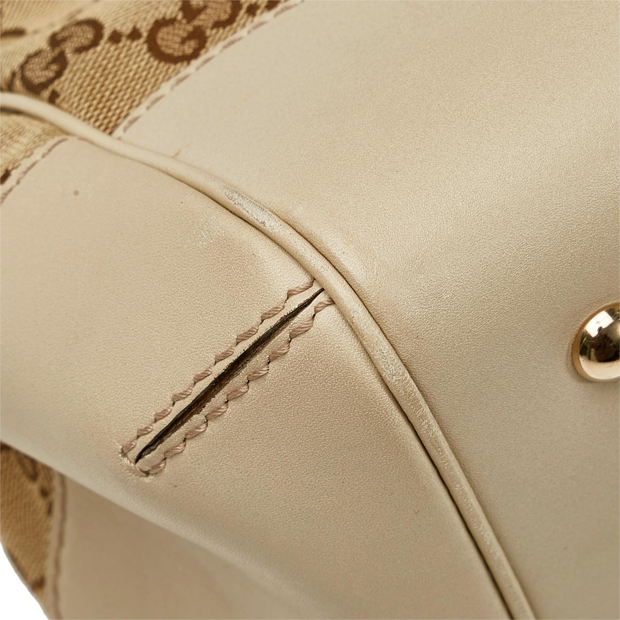 Gucci GG Canvas Web Mayfair (SHG-37114)