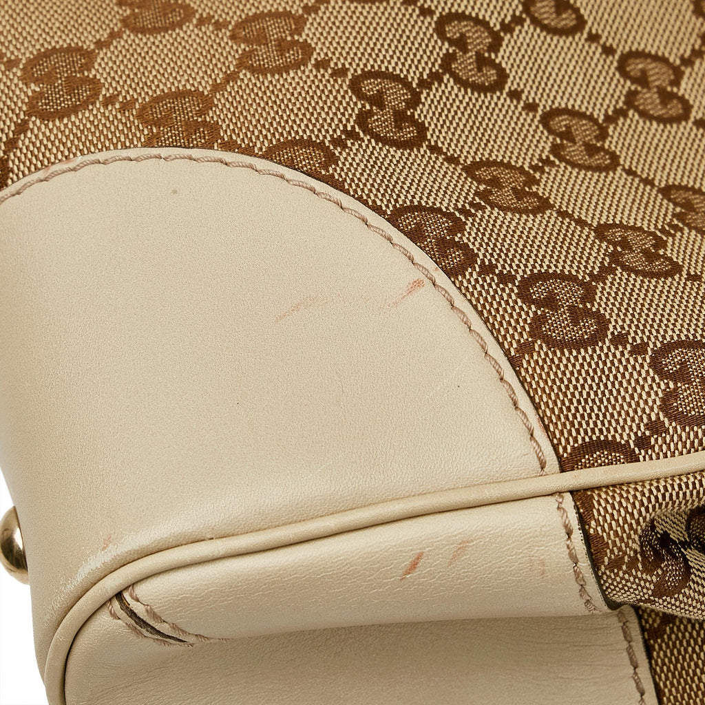 Gucci GG Canvas Web Mayfair (SHG-37114)