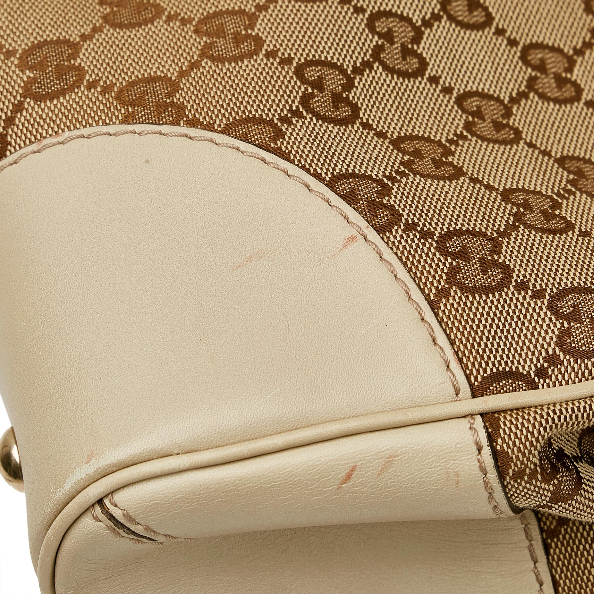 Gucci GG Canvas Web Mayfair (SHG-37114)
