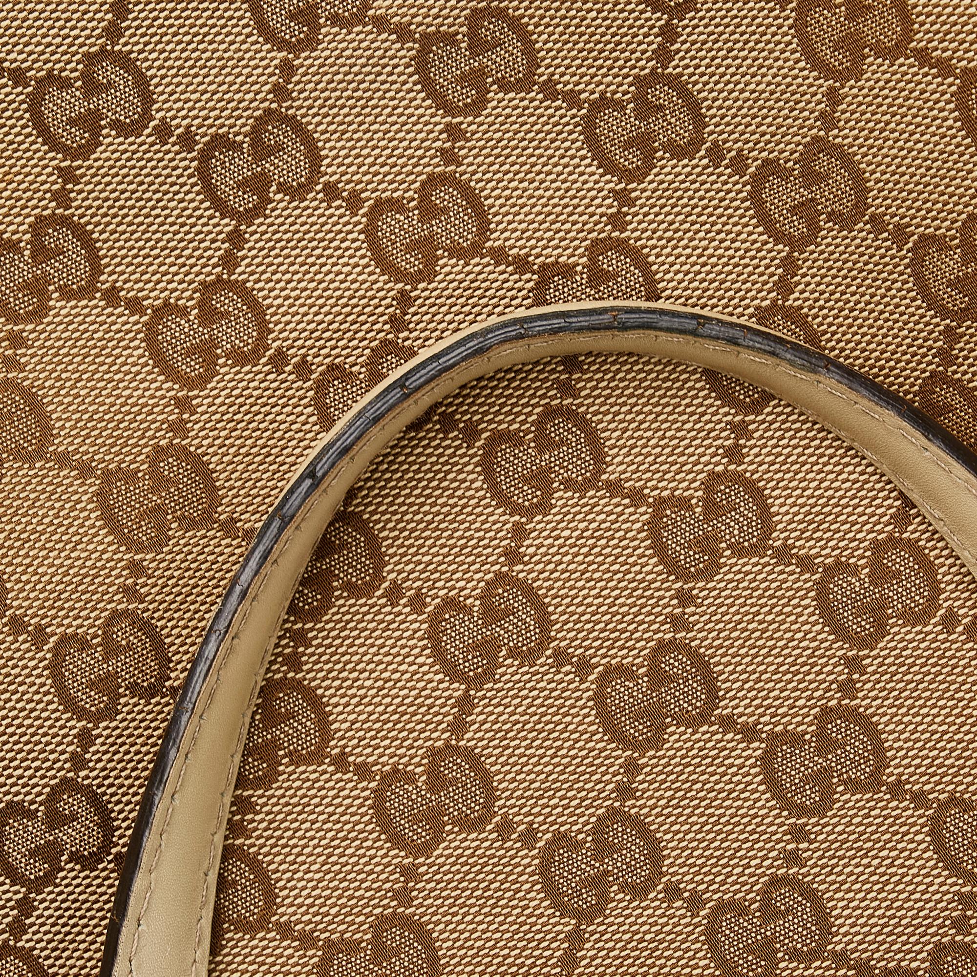 Gucci GG Canvas Web Mayfair (SHG-37114)