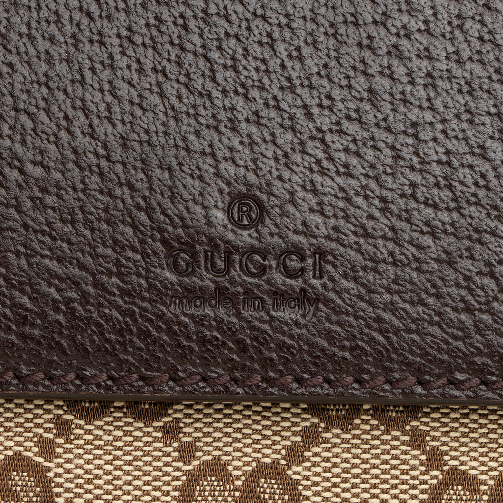 Gucci GG Canvas Web Medium Messenger (SHF-dVcIQ1)