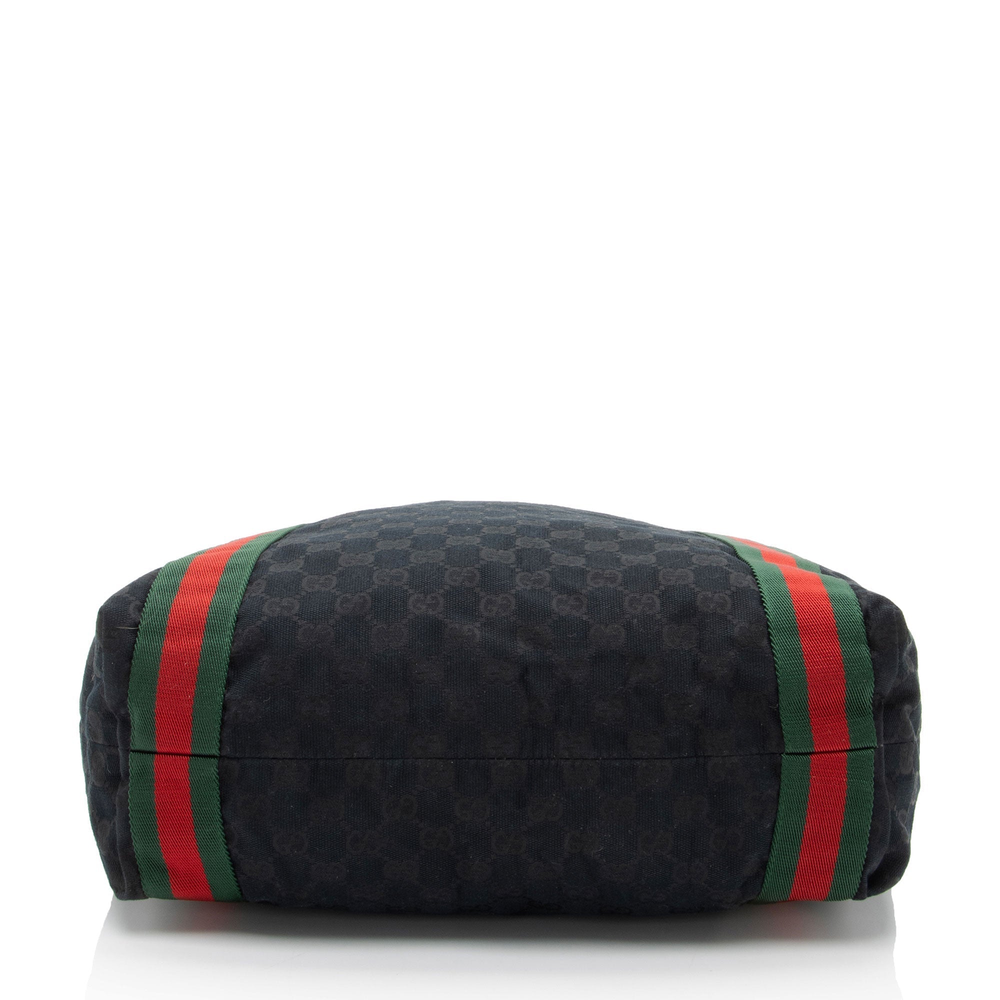 Gucci GG Canvas Web Original Tote
