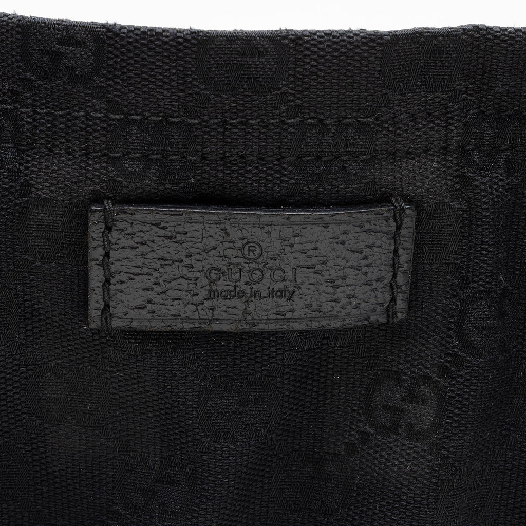 Gucci GG Canvas Web Original Tote