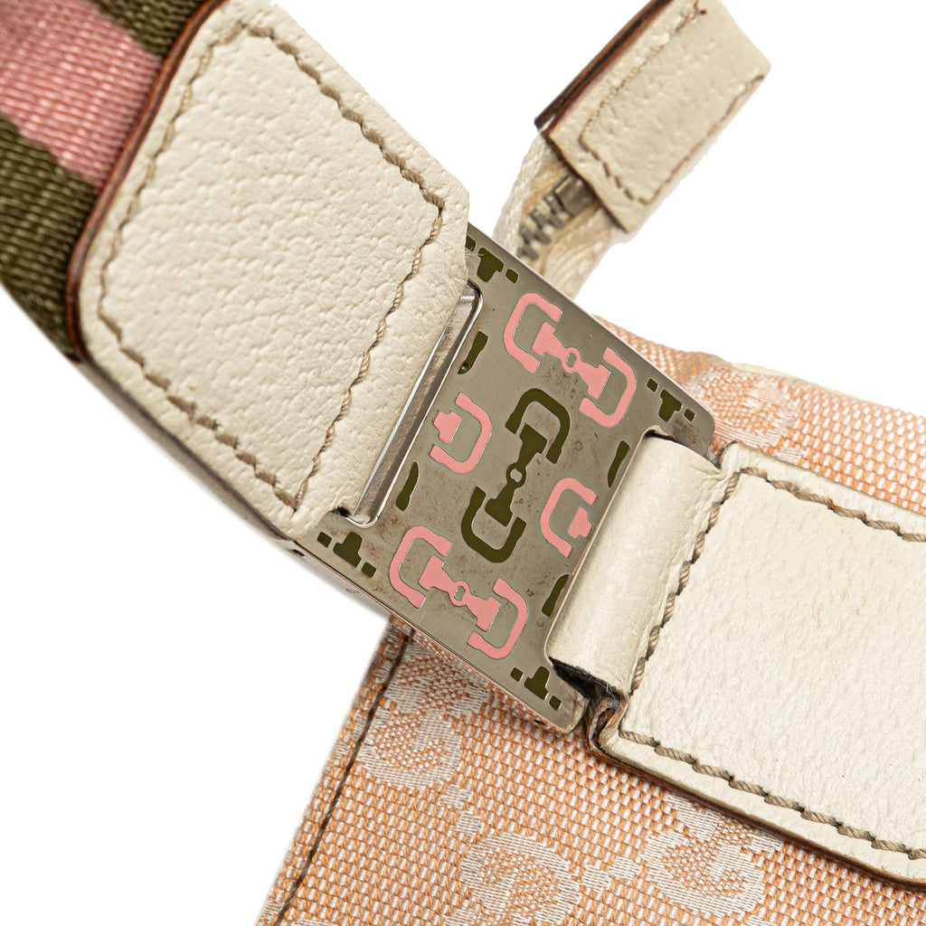 Gucci GG Canvas Web Pop Crossbody