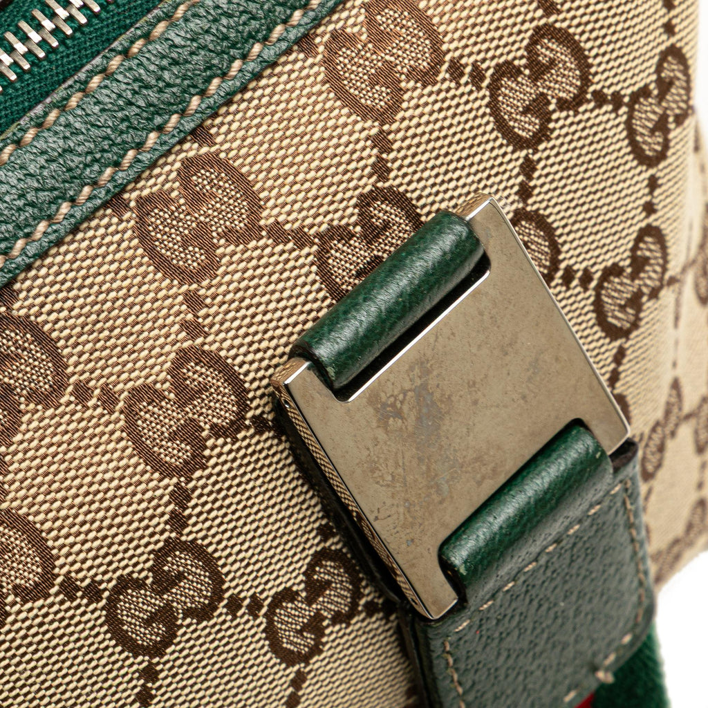 Gucci GG Canvas Web Pop Handbag