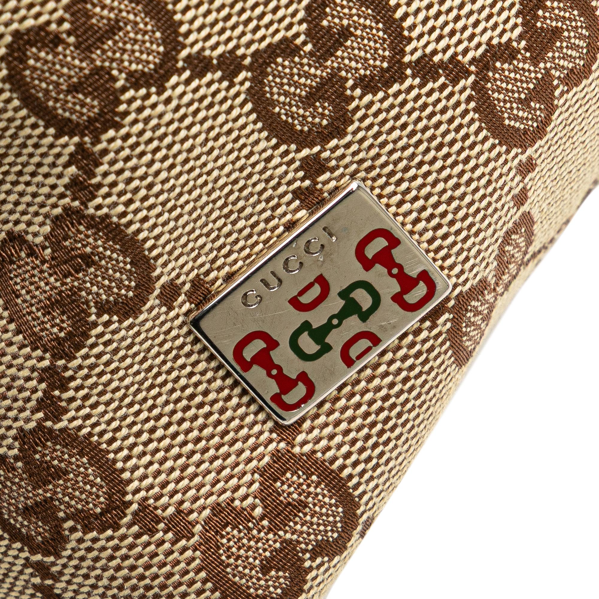Gucci GG Canvas Web Pop Handbag