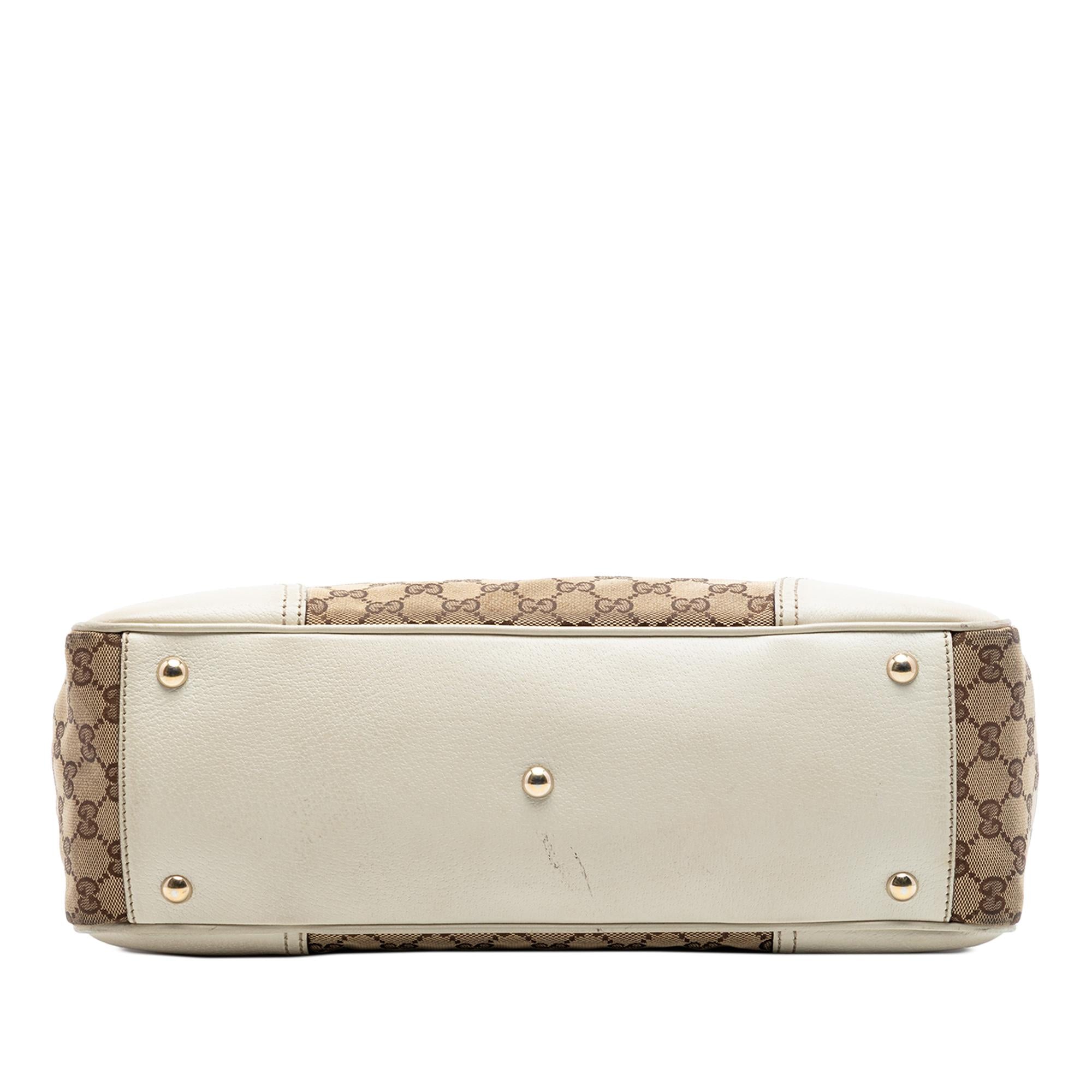 Gucci GG Canvas Web Princy Shoulder Bag