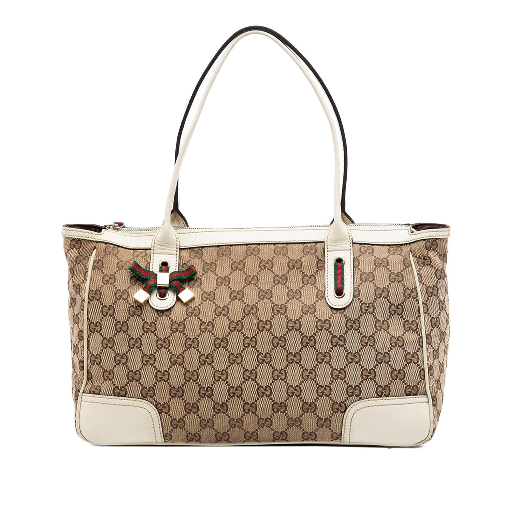 Gucci GG Canvas Web Princy Shoulder Bag