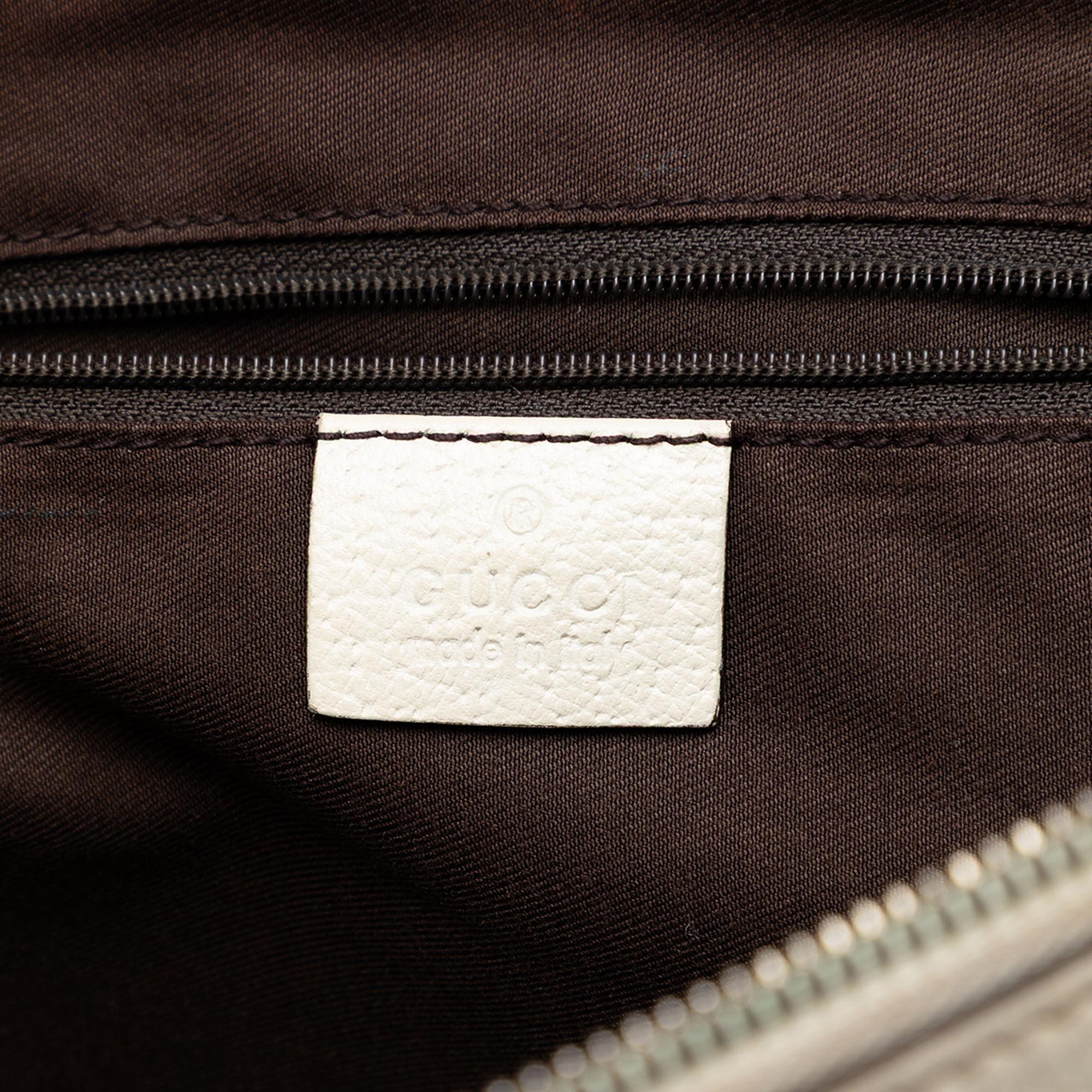 Gucci GG Canvas Web Princy Shoulder Bag