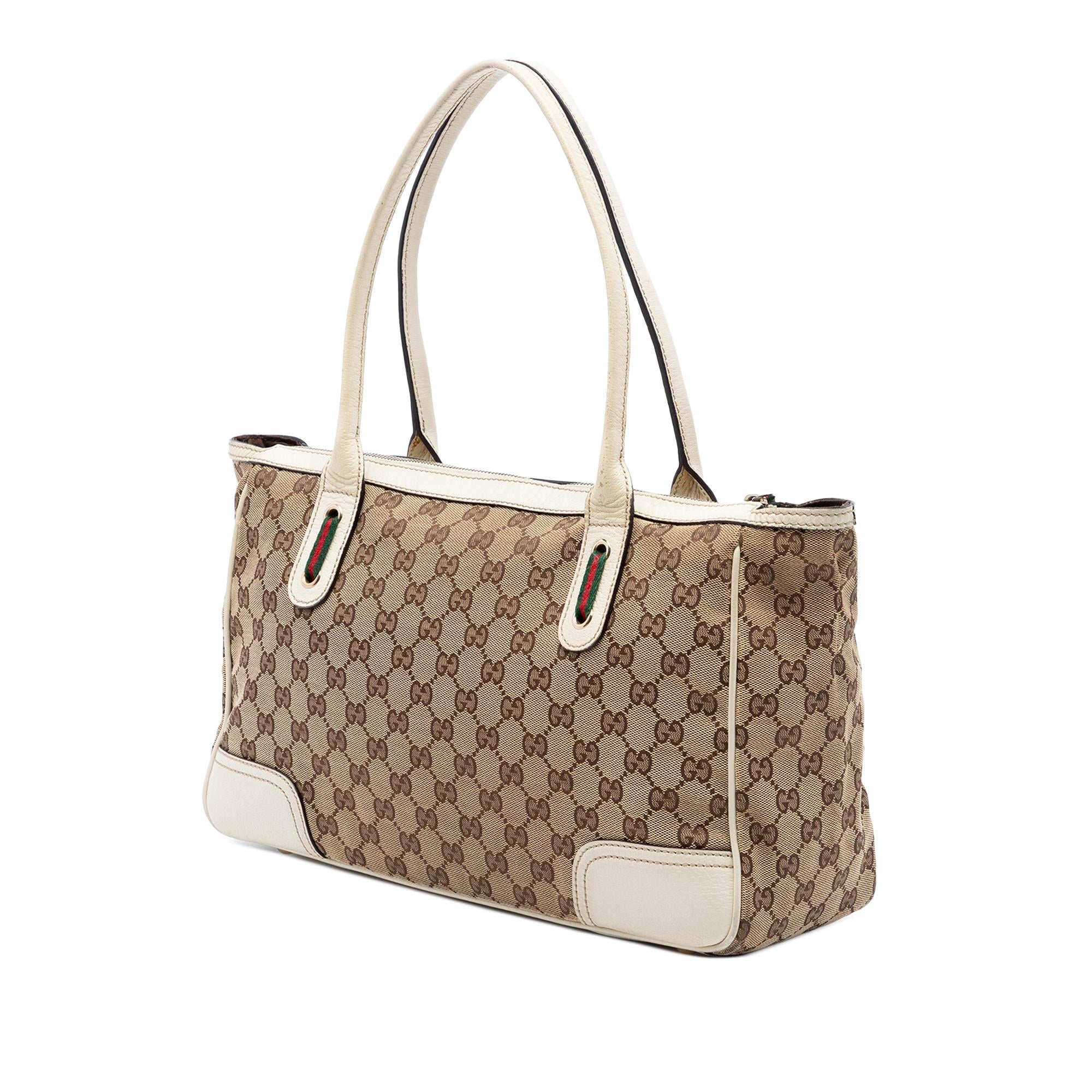 Gucci GG Canvas Web Princy Shoulder Bag