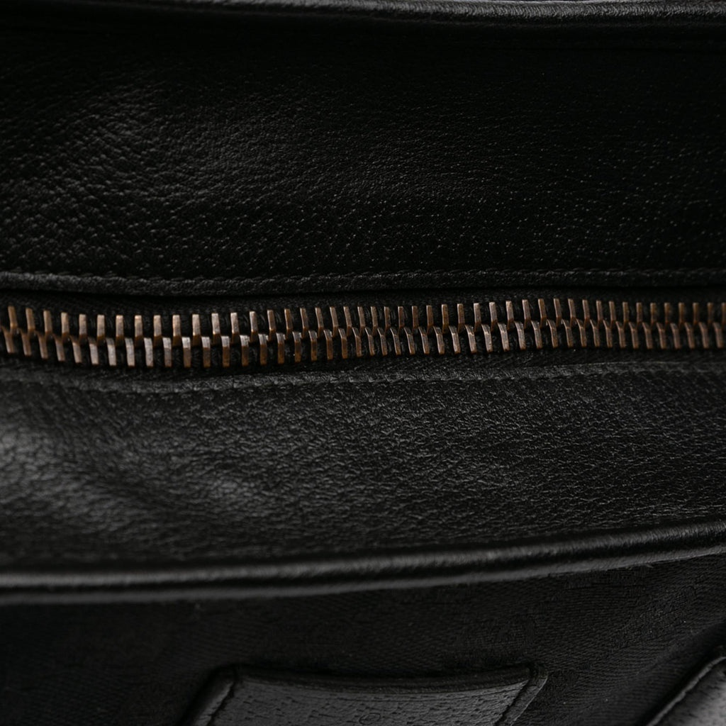 Gucci GG Canvas Web Satchel