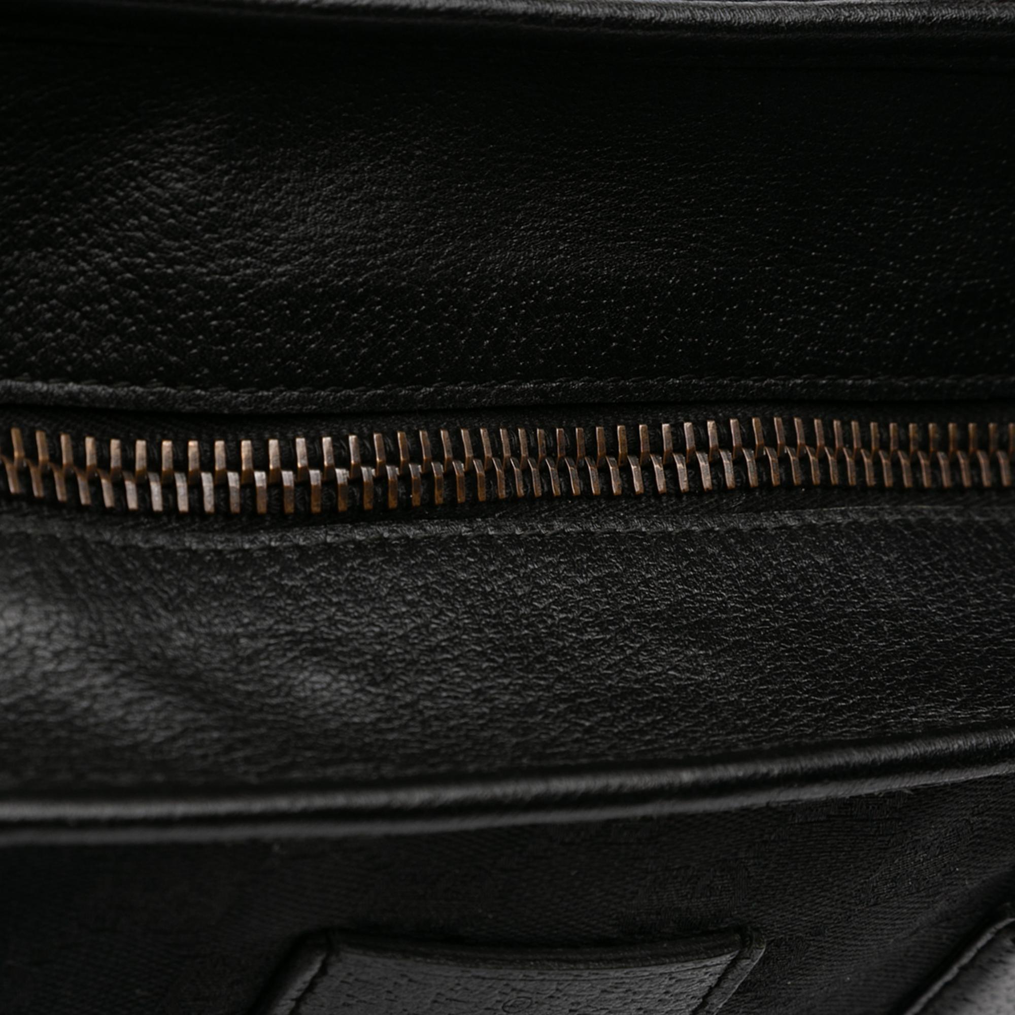 Gucci GG Canvas Web Satchel