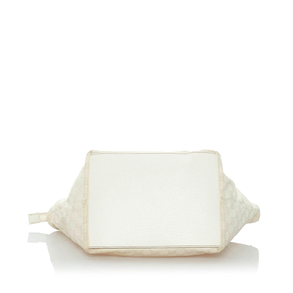 Gucci GG Canvas Web Shoulder Bag (SHG-32669)