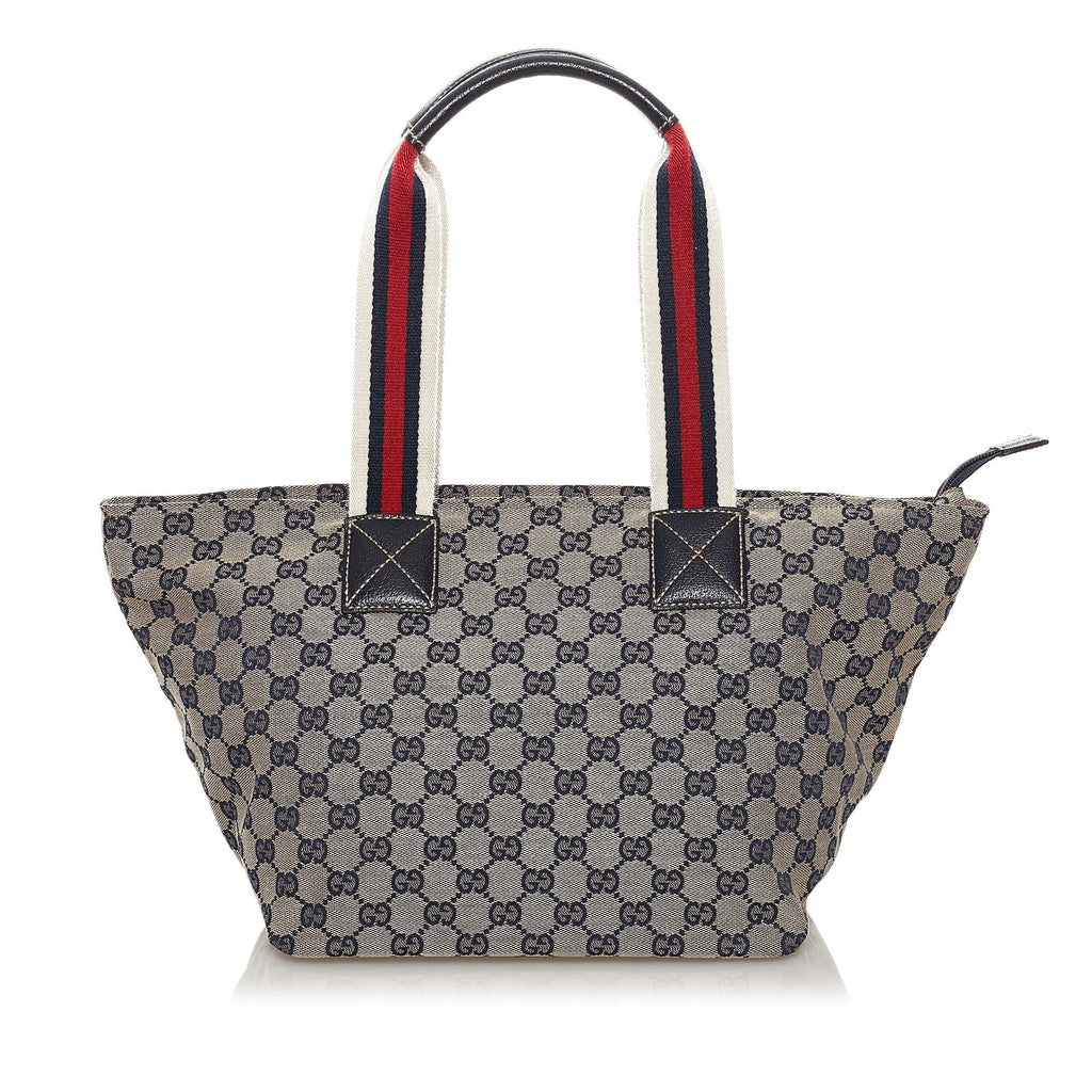 Gucci GG Canvas Web Shoulder Bag (SHG-33762)