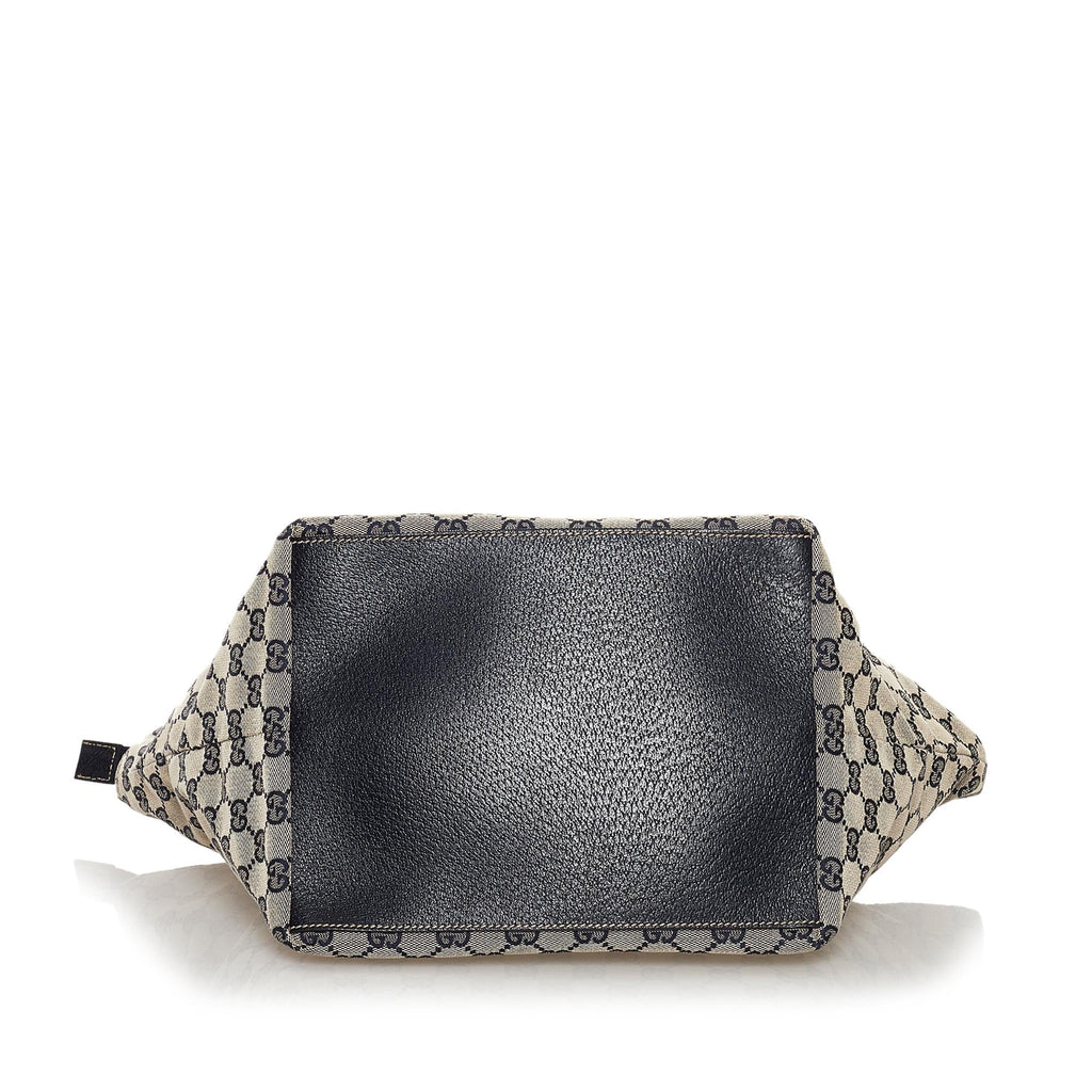 Gucci GG Canvas Web Shoulder Bag (SHG-33762)