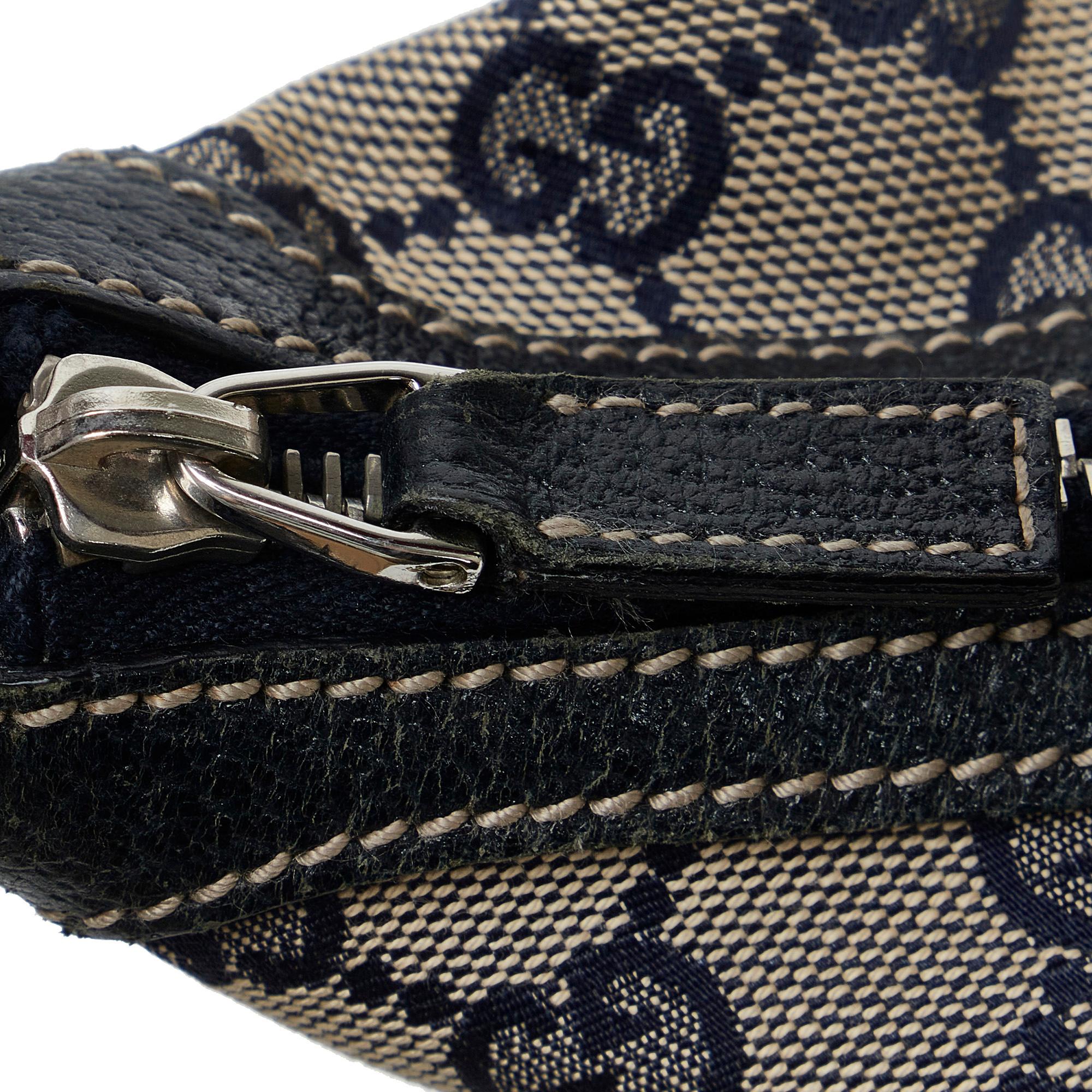 Gucci GG Canvas Web Shoulder Bag (SHG-fEPy56)