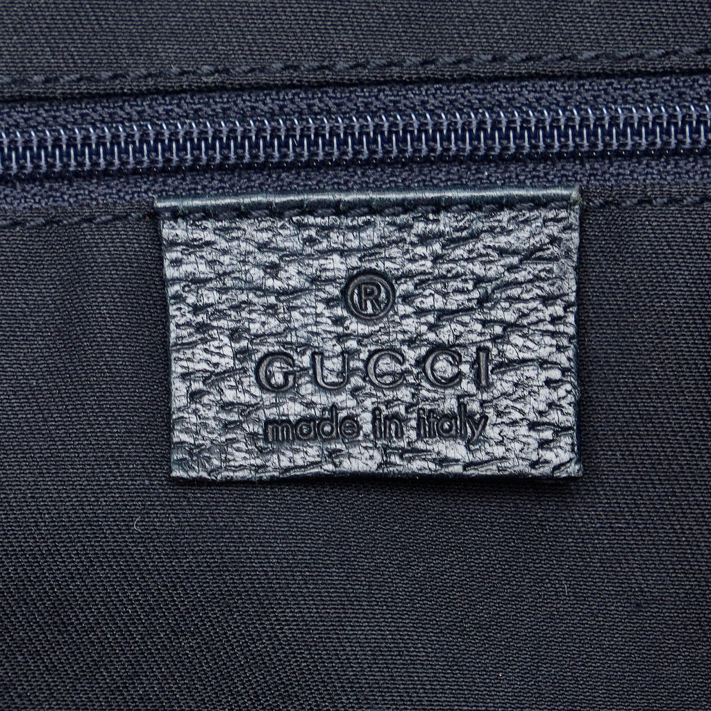 Gucci GG Canvas Web Shoulder Bag (SHG-fEPy56)