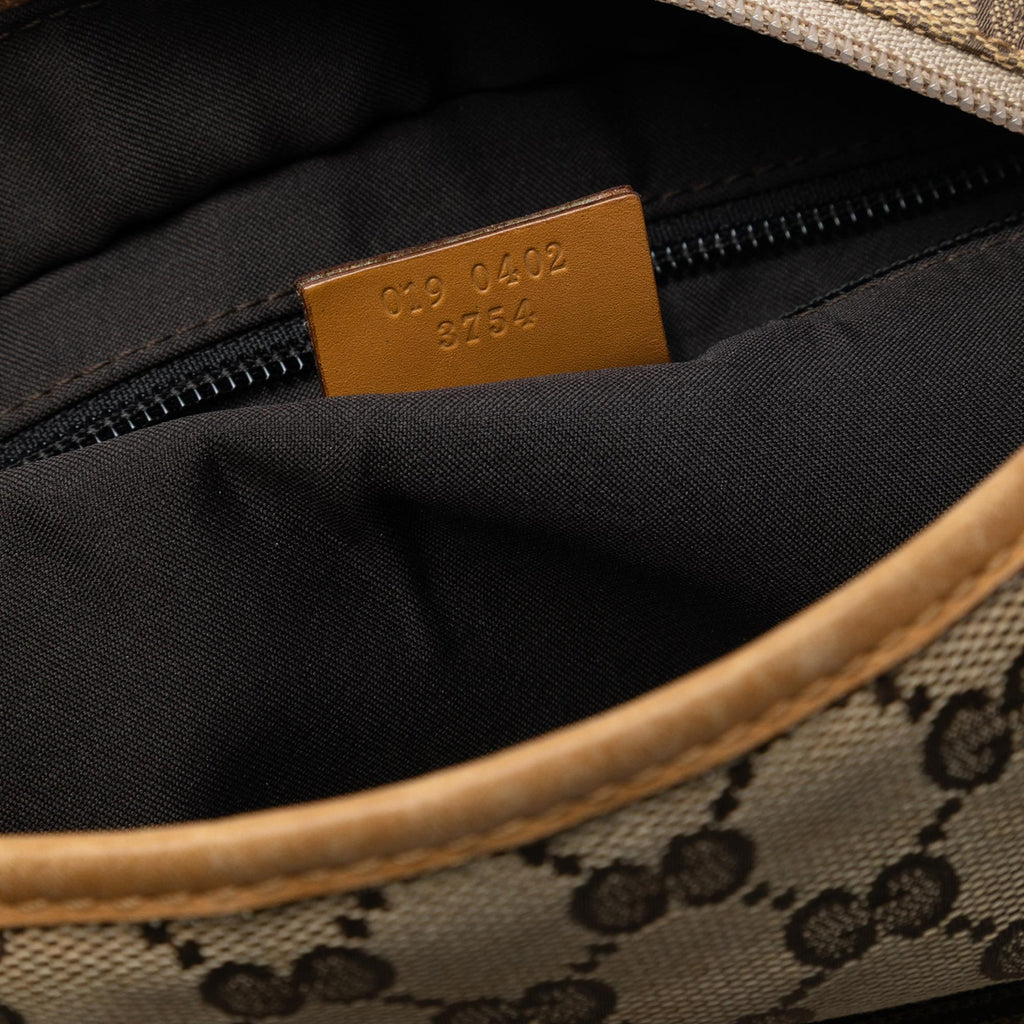 Gucci GG Canvas Web Shoulder Bag