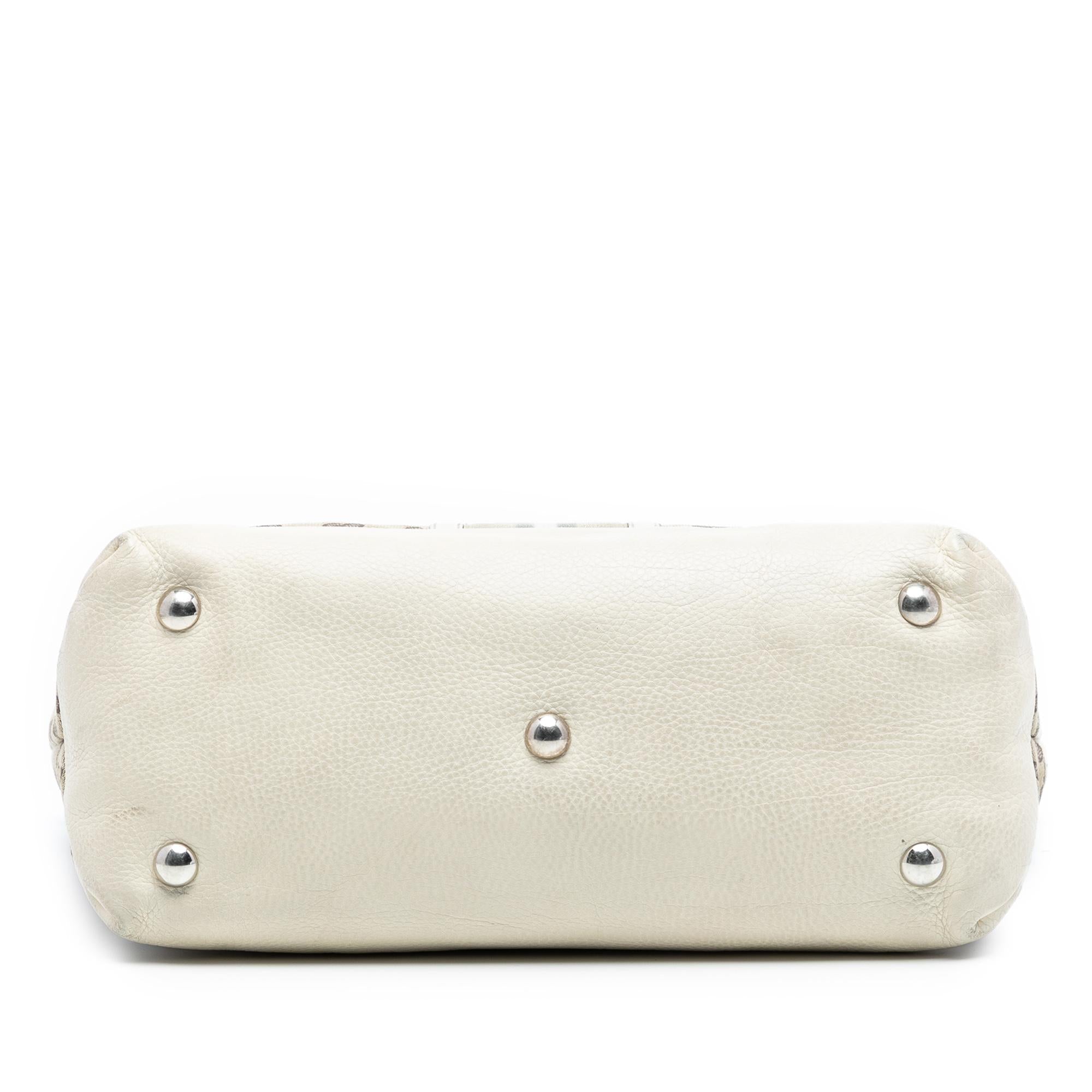 Gucci GG Canvas Web Sunset Tote