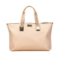 Gucci GG Canvas Web Tote