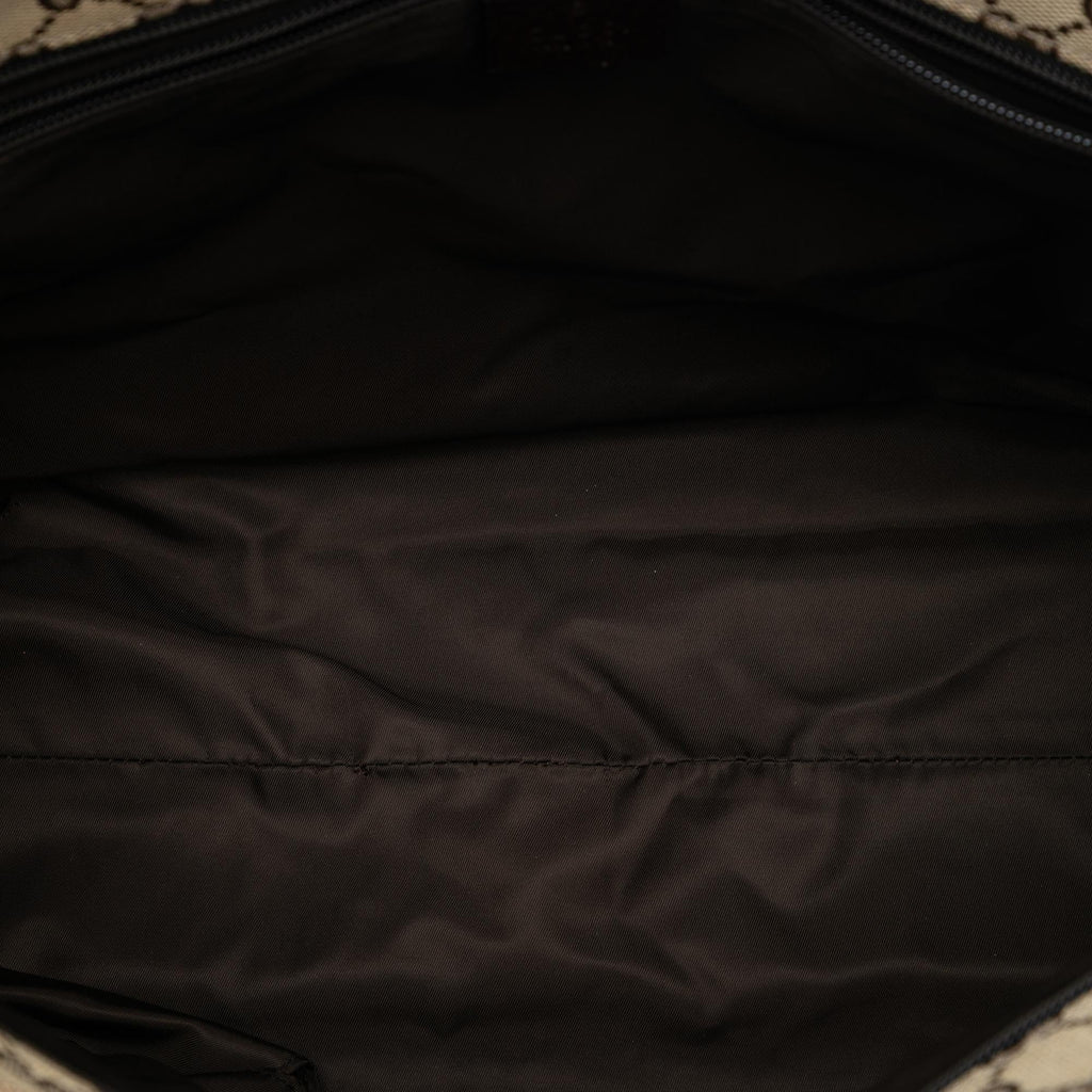 Gucci GG Canvas Web Tote