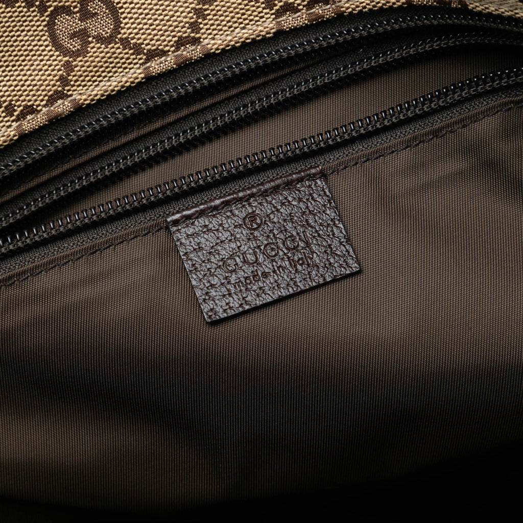 Gucci GG Canvas Web Tote
