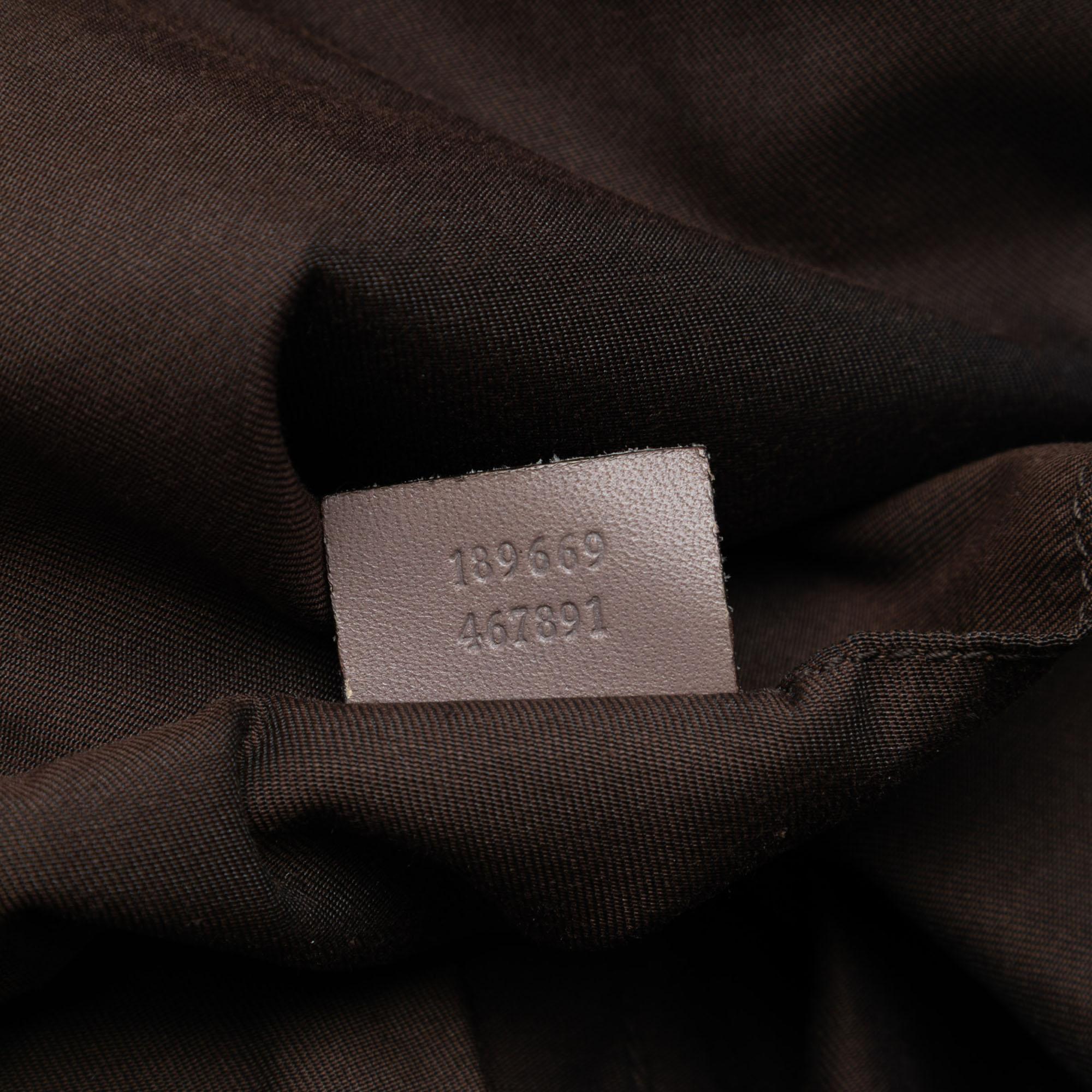 Gucci GG Canvas Web Tote
