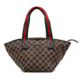 Gucci GG Canvas Web Tote