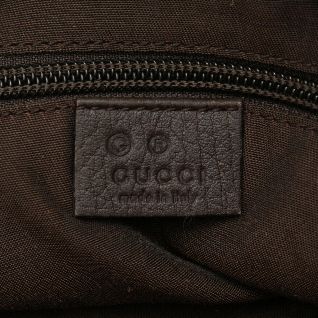 Gucci GG Canvas Web Tote
