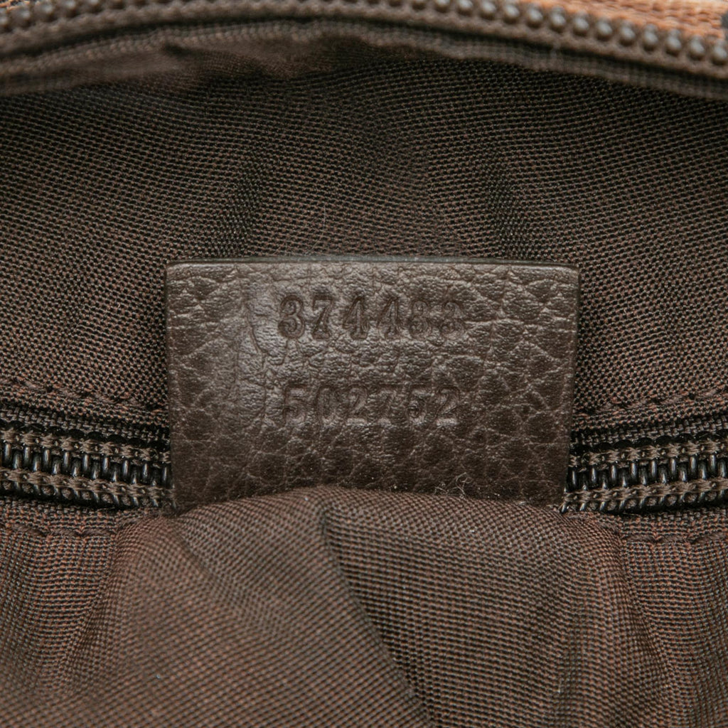 Gucci GG Canvas Web Tote